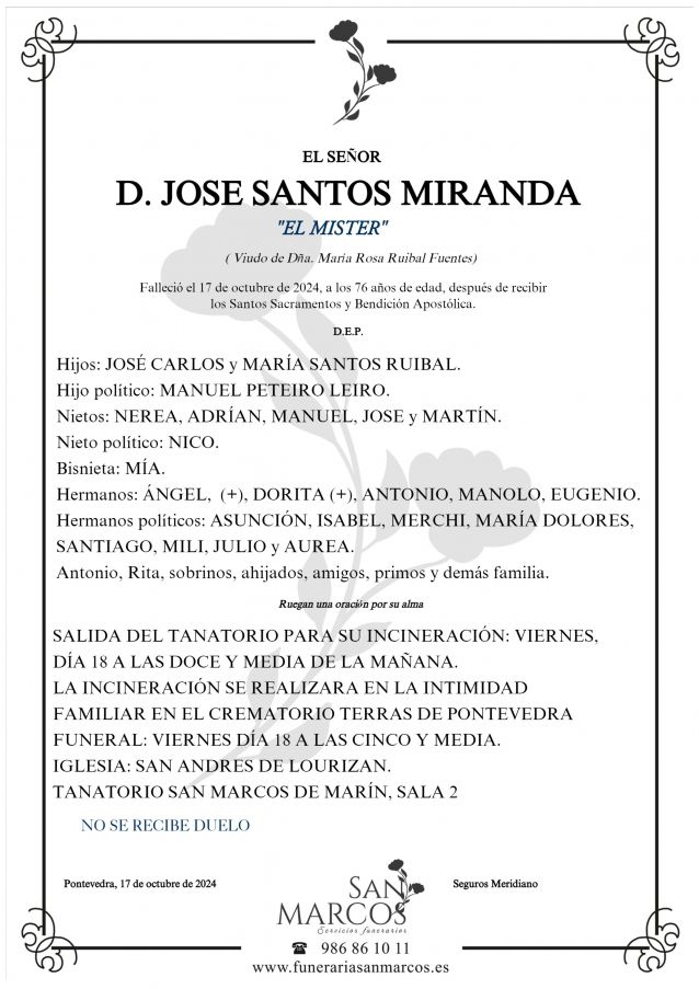 José Santos Miranda