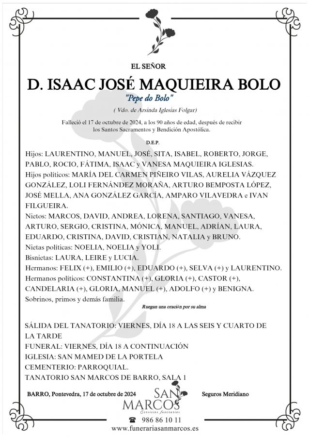 Isaac José Maquieira Bolo