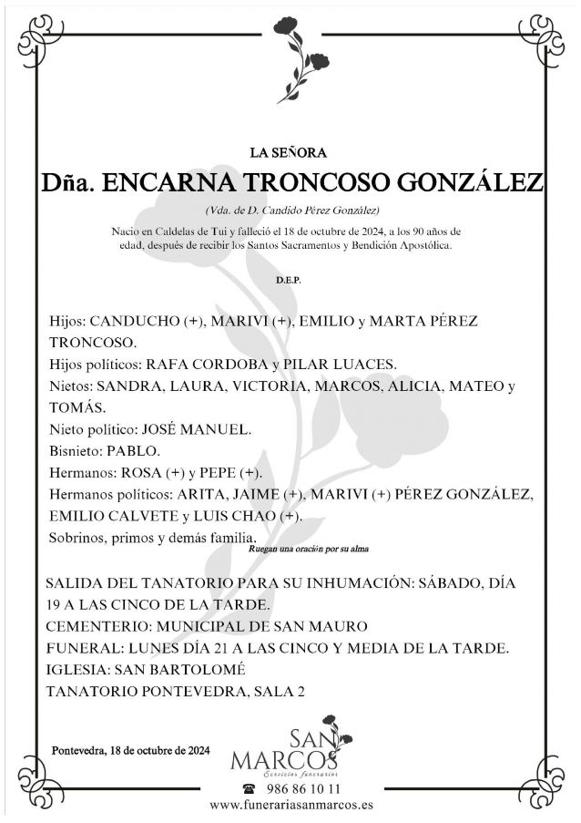 Encarnación Troncoso Gonzalez Esq pdf