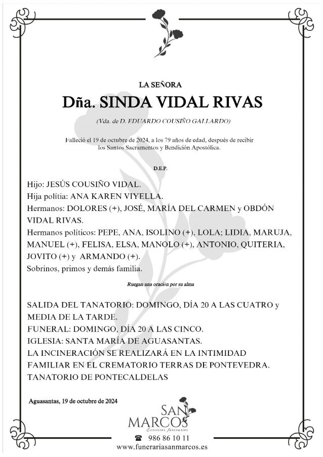 Sinda Vida Rivas